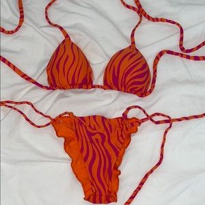 Zebra Print Bikini